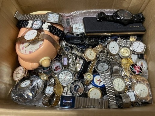 腕時計 大量 130個以上  約７Kg まとめ売り