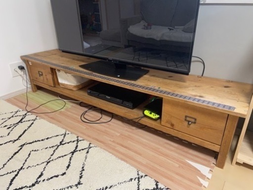 ハンドメイド　テレビボード