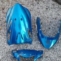 アドレスv125Gカウル3点セット純正ブルー