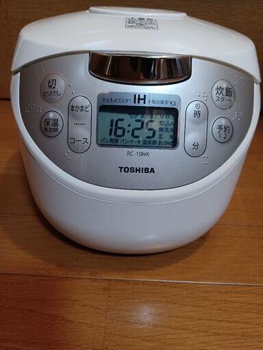 東芝IH炊飯器 RC-10HK