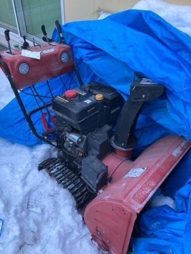 LONCIN ロンシン 小型除雪機 現状不動の為、ジャンク扱い