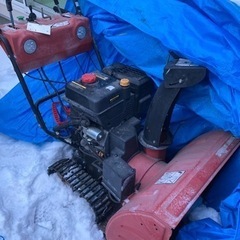 LONCIN ロンシン 小型除雪機 現状不動の為、ジャンク扱い