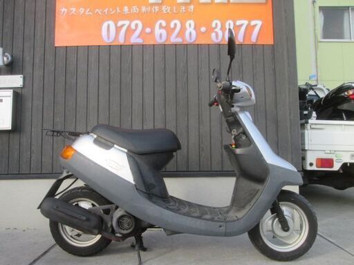 ★38000円　アプリオ　セル１　バッテリー新品！実働車★ヤマハ　SA11J　原付　スクーター