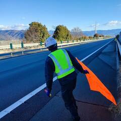【日払い可】【いつでも急募！】高速道路交通規制スタッフ！！！の画像