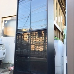 ★中古品★ JAJAN 6段 コレクションケース フィギュアケース ガラスケース 飾り棚 180㎝ 大容量 R040203の画像