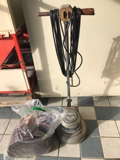 【中古】ペンギンワックス 現状維持品 電動ポリッシャー CCP-120HR