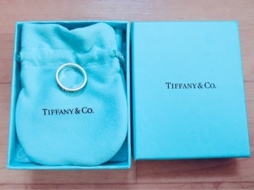 【決まりました！】Tiffany& Co. ティファニー 定価￥25,000程