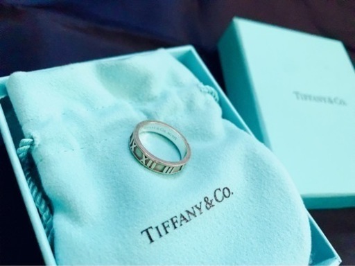 【決まりました！】Tiffany& Co. ティファニー 定価￥25,000程