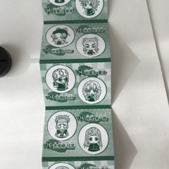 未使用　鬼滅の刃　スタンプ烈伝　13個セットの画像