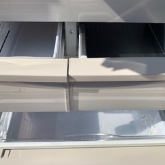 🔥早い者勝ち🔥日立　416L 6ドア冷蔵庫R-SF42TPAMの画像