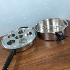 取引場所　南観音　Ｖ　2202-028   ステンレス製両手鍋セ...