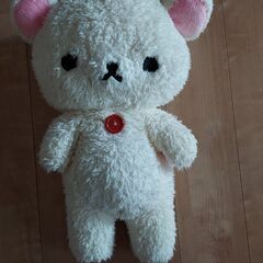 ぬいぐるみ、ロン毛コリラックマ