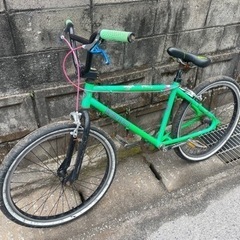 おしゃれなBMX ジャンク