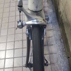 値下げしました。ロードバイク ＴＲＥＫ1.5Ｄ サイズ５４ ボントレガーレースホイールの画像