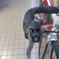 値下げしました。ロードバイク ＴＲＥＫ1.5Ｄ サイズ５４ ボントレガーレースホイールの画像