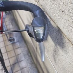 値下げしました。ロードバイク ＴＲＥＫ1.5Ｄ サイズ５４ ボントレガーレースホイールの画像