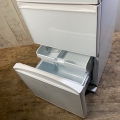 TOSHIBA ノンフロン 冷凍冷蔵庫 GR-R36SXV (EW) 2019年製 ガラストップ