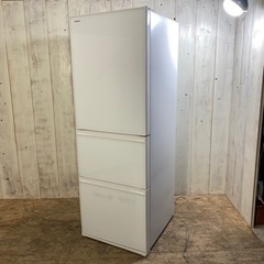 TOSHIBA ノンフロン 冷凍冷蔵庫 GR-R36SXV (EW) 2019年製 ガラストップ