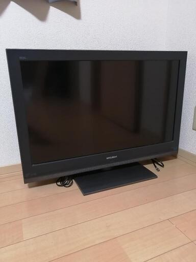 【取引中です】液晶TV　液晶テレビ　32型　　三菱REAL