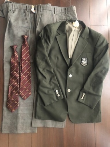 野幌中学校 男子制服