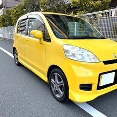 黄色　ライフ　ディーバ　キーレス　車検５年７月