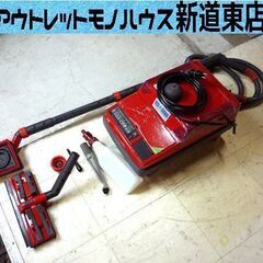 スチームクリーナー eco steam エコスチーム 赤 レッド...