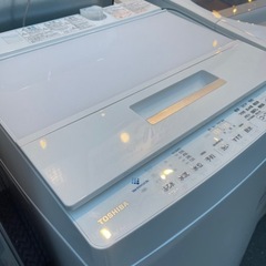 売約済み】東芝 TOSHIBA AW-7D8 洗濯機 ファミリーサイズ 大型 大容量