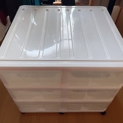 収納ケース、衣装ケースの画像