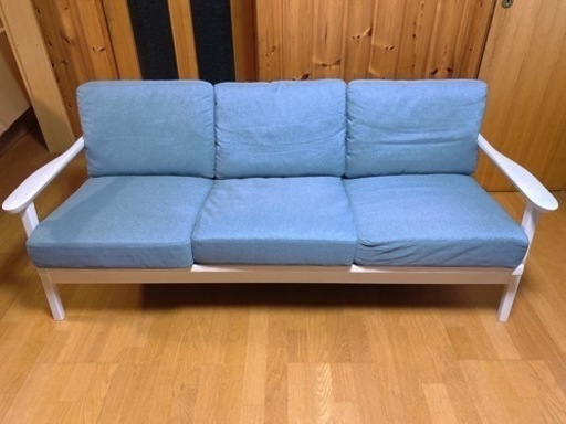 Francfranc アペーゴ 3人掛けソファー