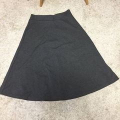GU  冬用フレアスカート