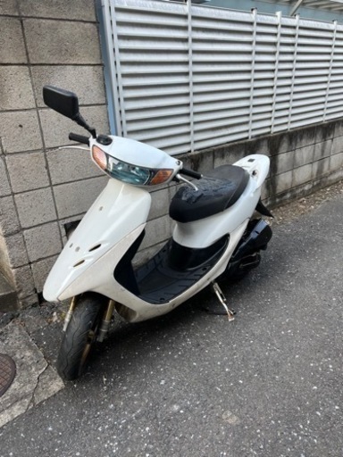 実動車　ライブディオZX