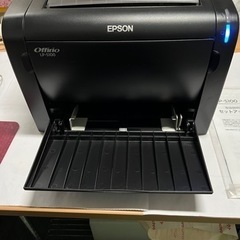 値下げ！■エプソン オフィリオ LP-S100 モノクロレーザープリンター■EPSON Offirio コンパクト A4対応 白黒 ビジネス 小型