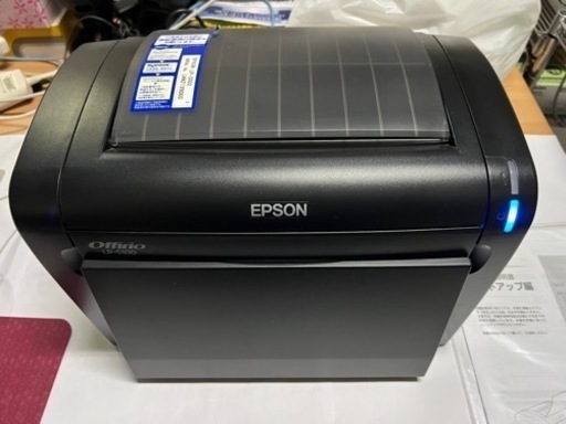 値下げ！□エプソン オフィリオ LP-S100 モノクロレーザープリンター