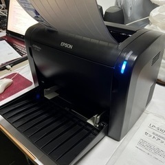 値下げ！■エプソン オフィリオ LP-S100 モノクロレーザープリンター■EPSON Offirio コンパクト A4対応 白黒 ビジネス 小型