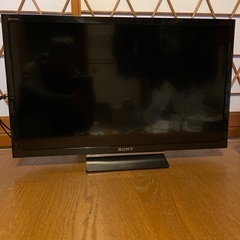 SONY BRAVIA24インチ　2016年製