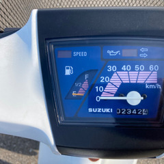 動画有り フードデリバリーに最適！スズキ スーパーモレ 2st 走行2342kmの画像