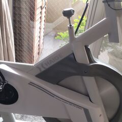 引取り限定　スピンバイク　購入1年ほぼ新品＆美品！！の画像