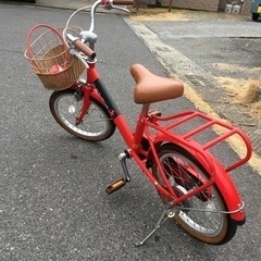 16インチ★子供用自転車(幼稚園〜低学年向け)の画像