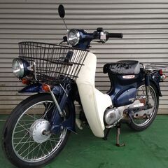 値下げしました！　ホンダ　プレスカブ50　AA01　書類・カギ有りの画像