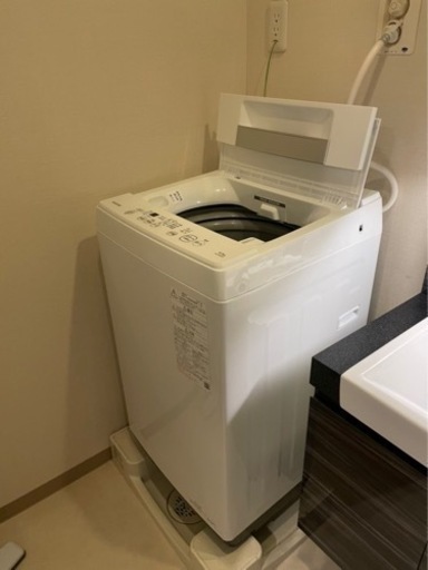 洗濯機　【お引き渡し者決定】