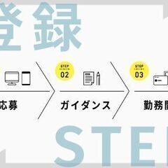 シフト自由！関西各地でのイベントスタッフを大募集！約9割が未経験からのスタート！の画像