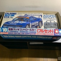 【受け渡し者決定】電動ラジオコントロールカー