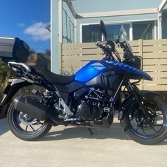 【期間限定6/18まで】Vストローム250 カスタム車　自賠責〜...