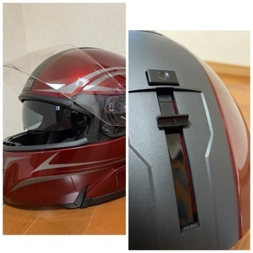 YAMAHA ZENITH システムヘルメット