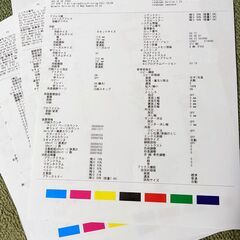 OKI A3カラーレーザー複合機 MC860dn 動作確認済みの画像