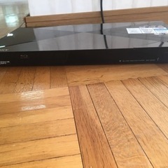 Sony 再生専用DVDプレイヤーの画像