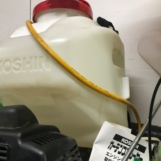 【中古】KOSHIN ガーデンスプレーヤー K-25