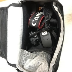 『値下げしました‼️』Canon kiss f 初心者向け一眼レフカメラの画像