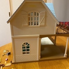 おもちゃ　うさぎ　シルバニアファミリーの画像