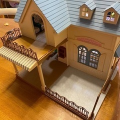 おもちゃ　うさぎ　シルバニアファミリーの画像